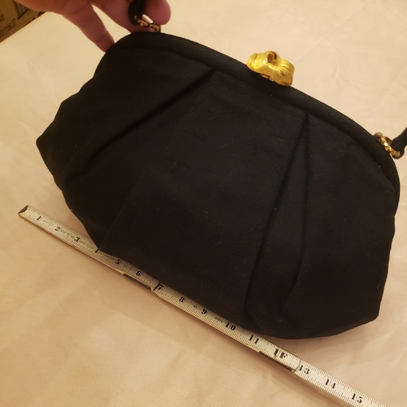 Vintage Malama Wool Handbag With Attached Coin Purse - Picture 12 of 13